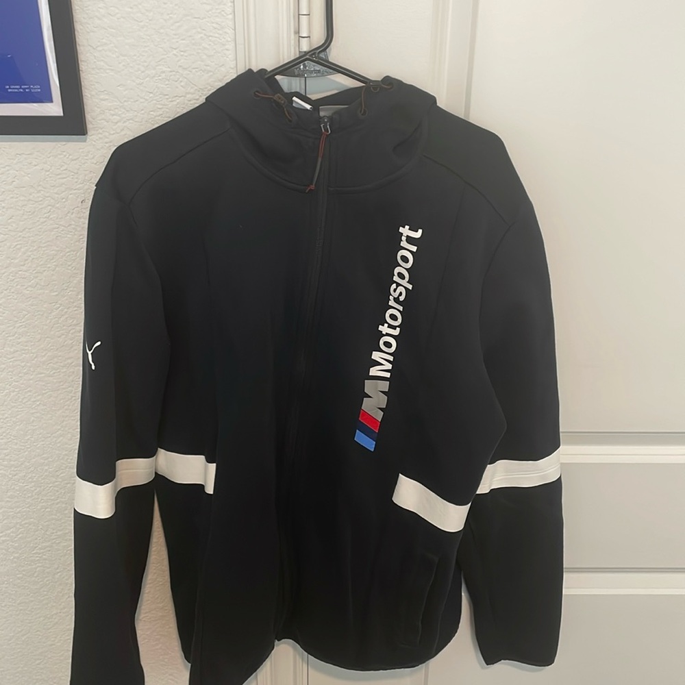 Puma BMW Hoodie Black XL Men’s